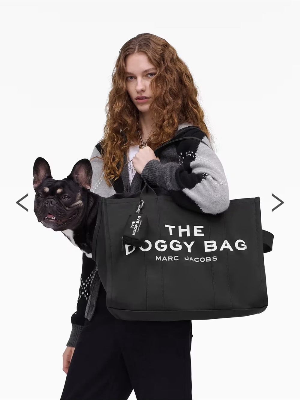 NWT Marc Jacobs THE DOGGY BAG - black - Picture 7 of 8